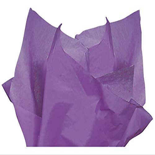 A1BakerySupplies Premium Gift Wrap Tissue Paper 15 Inch X 20 Inch - 100 Pack (Lavender)