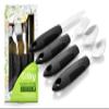Celley Adaptive Utensils for Elderly and Handicapped, Non-Weighted, 4 Pcs Set view 1