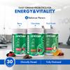 Evogen Evogreens - Super Greens Powder | Promotes Recovery, Wellness & Immune Health | Greens Superfood Powder with Spirulina, Probiotics, Pomanox Pomegranate Extract | Fruit Punch | 30 Servings view 2