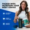 Evogen Evogreens - Super Greens Powder | Promotes Recovery, Wellness & Immune Health | Greens Superfood Powder with Spirulina, Probiotics, Pomanox Pomegranate Extract | Fruit Punch | 30 Servings view 4