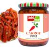 Add me Home Made Carrot Pickles Gajar ka Khatta Achar 500Gm Glass jar view 1