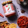 Add me Home Made Carrot Pickles Gajar ka Khatta Achar 500Gm Glass jar view 3