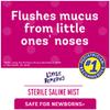 Little Remedies Sterile Baby Saline Nasal Mist, Safe for Newborns to Relieve Stuffy and Dry Noses, 3 Fl Oz, Pack of 3 view 2