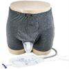 MHKGIOA Male Urinal - Wearable Men's Urinal with Elastic Waistband & Two 500ml Urine Collection Bag - Reusable Urine Collector(Random Color) (M) view 1
