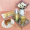 100 Piece Gold Plastic Forks Set - Reusable & Recyclable - Gold Plastic Forks for Weddings, Anniversaries, Showers, Parties - Elegant and Sturdy Utensils by JL Prime view 4