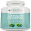 Lithium Orotate 5mg, 180 Vegetarian Lithium Capsules, Supplement Lithium Orotate 5mg, 180 Vegetarian Lithium Capsules, Helps Maintain Healthy Mood, Behavior Memory and Wellness view 1