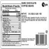 Yupik Dark Chocolate Covered Coffee Beans, 60% Cacao, 2.2 lb (35.2 oz), Kosher, High in Fiber, Coffee Beans Coated in Rich Dark Chocolate, Chocolate Candy, Sweet Snacks, Ideal for Baking & Gifting view 2