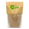Yupik Organic White Buckwheat, Hulled, 2.2 lb (35.2 oz), Gluten-Free, Non-GMO, Kosher, Vegan, Whole Raw Groats, Kasha, Wheat-Free, Salt-Free, Plant-Based Protein, Source of Fiber, For Baking, Cooking view 1