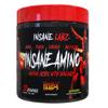 Insane Labz Insane Amino Hellboy Edition, BCAA with Energy Focus Muscle Recovery, Intra Workout Powder, 2 1 1 Branched Chain Amino Acid Powder, 30 Srvgs, Lemonade view 1