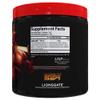 Insane Labz Insane Amino Hellboy Edition, BCAA with Energy Focus Muscle Recovery, Intra Workout Powder, 2 1 1 Branched Chain Amino Acid Powder, 30 Srvgs, Lemonade view 2