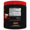 Insane Labz Insane Amino Hellboy Edition, BCAA with Energy Focus Muscle Recovery, Intra Workout Powder, 2 1 1 Branched Chain Amino Acid Powder, 30 Srvgs, Blue Raspberry view 2