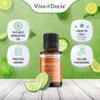 Viva Doria Bergamot Essential Oil, 100% Pure, Natural, Italian Bergamot Essential Oil, Undiluted, for Aromatherapy | Food Grade, 15 mL (0.5 Fluid Ounce) view 2