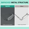 Eyekepper Rimless Metal Lightweight Reading Glasses Frameless Women Ladies Readers Purple +1.00 view 4