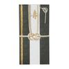 T-4613 Wrapping Celebration Bag, Men's Komon, Checkered view 1