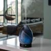 Airome Obsidian Medium Essential Oil Diffuser|100 mL Humidifying Ultrasonic Aromatherapy Diffuser 8 Colorful LED Lights, Intermittent & Continual Mist, Auto Shut-Off view 2