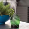 Airome Obsidian Medium Essential Oil Diffuser|100 mL Humidifying Ultrasonic Aromatherapy Diffuser 8 Colorful LED Lights, Intermittent & Continual Mist, Auto Shut-Off view 3