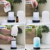 Airome Obsidian Medium Essential Oil Diffuser|100 mL Humidifying Ultrasonic Aromatherapy Diffuser 8 Colorful LED Lights, Intermittent & Continual Mist, Auto Shut-Off view 4