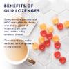 Manuka Health Manuka Honey Cough Drops  58 Natural Lemon Flavored Throat Lozenges Infused with Raw Manuka Honey and Vitamin C for Immune Support view 3