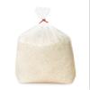 APQ Clear Gusseted Poly Bags, 10 x 4 x 20 Inch. Pack of 1000 Gusseted Plastic Bags 1 Mil Thick for Favors with Open Top. Clear Plastic Bags for Packaging Cookies, Popcorn, Candies, Homemade Bread view 1