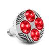 Red Light Therapy Lamp, 48W 24 LED Deep Red Light Bulb, 660nm & 850nm, 1 Count view 1