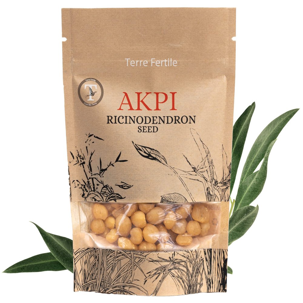 Terre Fertile AKPI Seeds Djansang/Jansang 100% Natural & Organic Product African Spice