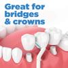 GUM Proxabrush Go-Betweens Wide Interdental Brush Refills, 2ct., (Pack of 18) view 3