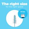 GUM Proxabrush Go-Betweens Wide Interdental Brush Refills, 2ct., (Pack of 18) view 4
