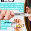 Cleanse Right Ear Wax Removal Kit- with Otoscope! 20 Disposable Tips 8, pcs Pick Removal Set, Wash Basin and Syringe! - Cl. view 2