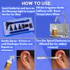 Cleanse Right Ear Wax Removal Kit- with Otoscope! 20 Disposable Tips 8, pcs Pick Removal Set, Wash Basin and Syringe! - Cl. view 3