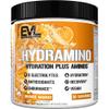 Evlution Nutrition HYDRAMINO Complete Hydration Multiplier, All 6 Electrolytes, Vitamin C & B, Fluid Boosting Aminos, Coconut Water, Endurance, Recovery, Antioxidants, 30 Serve, Orange Mango view 1