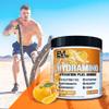 Evlution Nutrition HYDRAMINO Complete Hydration Multiplier, All 6 Electrolytes, Vitamin C & B, Fluid Boosting Aminos, Coconut Water, Endurance, Recovery, Antioxidants, 30 Serve, Orange Mango view 3