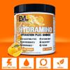 Evlution Nutrition HYDRAMINO Complete Hydration Multiplier, All 6 Electrolytes, Vitamin C & B, Fluid Boosting Aminos, Coconut Water, Endurance, Recovery, Antioxidants, 30 Serve, Orange Mango view 4