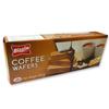 BISSIN Wafer Snack Coffee Tea, Fruit Juice Soft Drinks Delicious Food Wafers Party Camping (Coffee) view 1