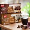 BISSIN Wafer Snack Coffee Tea, Fruit Juice Soft Drinks Delicious Food Wafers Party Camping (Coffee) view 2