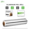 EcoQuality [7 Pack] Food Service Heavy Duty Aluminum Foil Roll (18 x 500) with Sturdy Corrugated Cutter Box - Great for Grill Use, Kitchen Wrap, Foil Wrap, Cooking, Cleaning (18 inch x 500 Feet) view 3