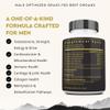 Ancestral Supplements Mofo, Supplements for Men, Support for Energy Levels and Overall Men's Health and Wellness, Non-GMO Grass Fed Beef Organ Supplement with Liver, No Fillers, 180 Capsules view 2