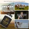 Ancestral Supplements Mofo, Supplements for Men, Support for Energy Levels and Overall Men's Health and Wellness, Non-GMO Grass Fed Beef Organ Supplement with Liver, No Fillers, 180 Capsules view 3