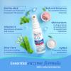 SALIVEA Extra Gentle Dry Mouth Spray - Soothing Mint Mouth Spray with Natural Salivary Enzymes - 250 Pumps (2 Pack) view 4