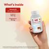 ANDREW LESSMAN Vitamin D3 1000 IU 360 Capsules - High Potency, Essential for Calcium Absorption, Supports Bone Health, Healthy Muscle Function, Immune System, More. Small Easy to Swallow Capsules view 3