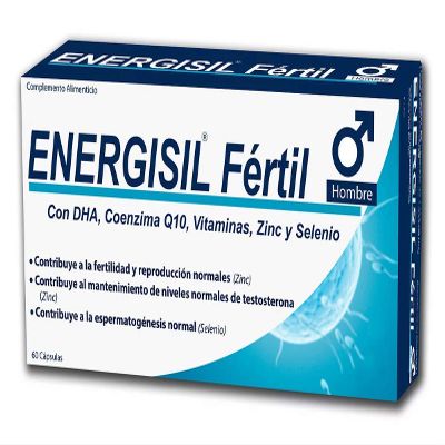 ENERGISIL Fertil 60cap, single, standard
