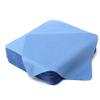 100park Lens Cloth Microfiber 190GSM Japan Material 15cm*18cm Cleans Lenses, Glasses, Screens, Cameras, iPad, iPhone, Eyeglasses, Cell Phone, LCD TV Screens and More by dhoptical (Blue) view 1