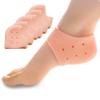 Heel Cups for Heel Pain, Sumiwish 6 PCS Thick Heel Support for Plantar Fasciitis, Silicone Heel Protector Pads, Heel Cushion for Bone Spur and Heel Spur Pain Relief, Cracked Heels view 1