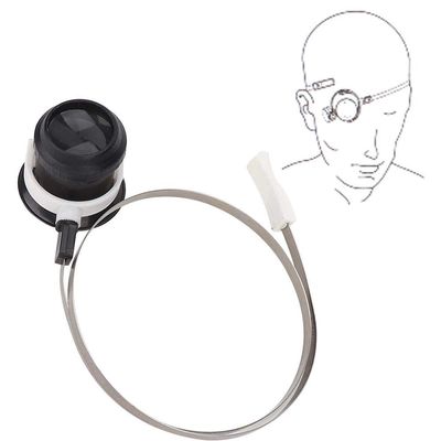 Alucy Jewelers Loupe Magnifier, 10X Eye Magnifier Tool Magnifying, Professional Watch Repair Tools, Watchmaker Loupe Glass Loupe, Lens Watch Repair Accessory with Head Band