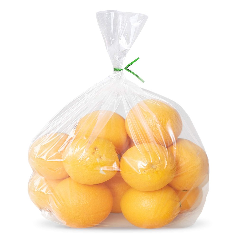 APQ Clear Gusseted Poly Bags, 10 x 8 x 24 Inch. Pack of 1000 Gusseted Plastic Bags 1 Mil Thick for Favors with Open Top. Clear Plastic Bags for Packaging Cookies, Popcorn, Candies, Homemade Bread