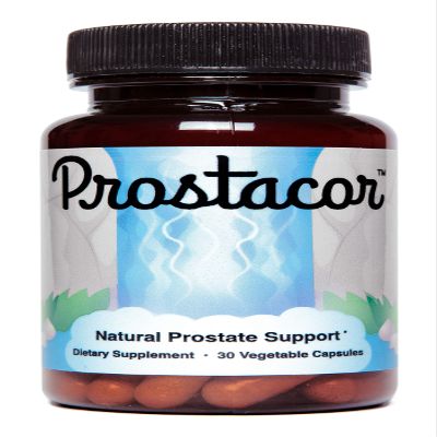 Prostacor - Natural Prostate Support Supplement - Non-GMO, Vegan, Gluten-Free