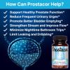 Prostacor - Natural Prostate Support Supplement - Non-GMO, Vegan, Gluten-Free view 2
