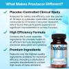 Prostacor - Natural Prostate Support Supplement - Non-GMO, Vegan, Gluten-Free view 4
