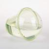 Golden Apple, 9oz-50sets Green Plastic Cups with Clear Dome lids No Hole view 3