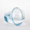 Golden Apple, 9oz-50sets Color Cups with Dome lids No Hole (Blue) view 3