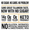 Tillamook Country Smoker Keto Friendly Zero Sugar Beef Jerky, Original, 6.5 Ounce view 3